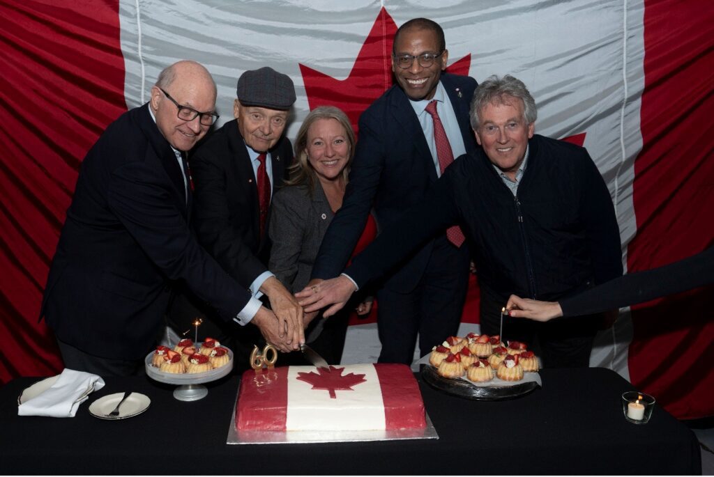 Pearson Centre Flag Day event