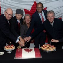 Pearson Centre Flag Day event